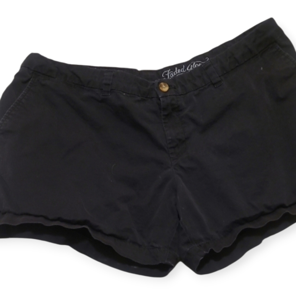 Faded Glory Women's Dark Shorts